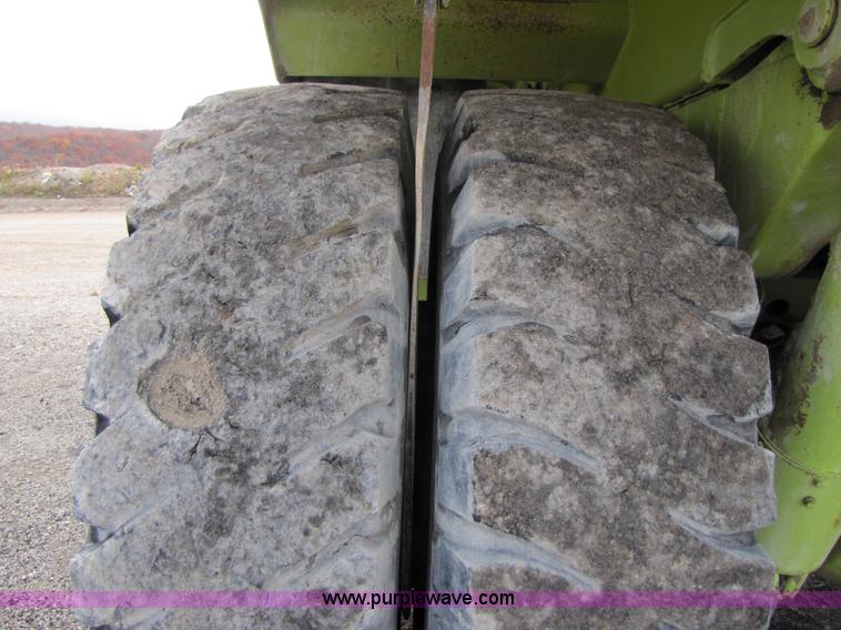 image for item B2056 1993 Euclid R35 off road end dump truck