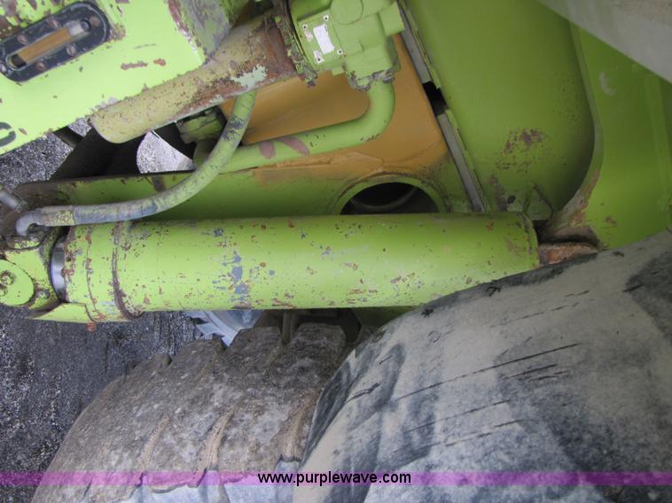 image for item B2056 1993 Euclid R35 off road end dump truck