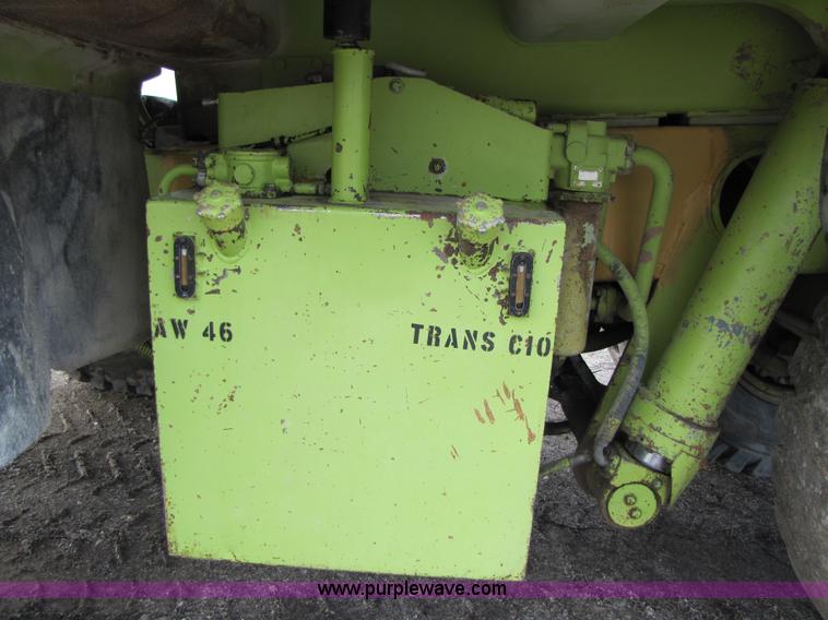 image for item B2056 1993 Euclid R35 off road end dump truck