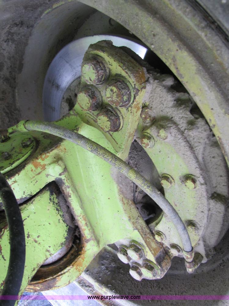 image for item B2056 1993 Euclid R35 off road end dump truck