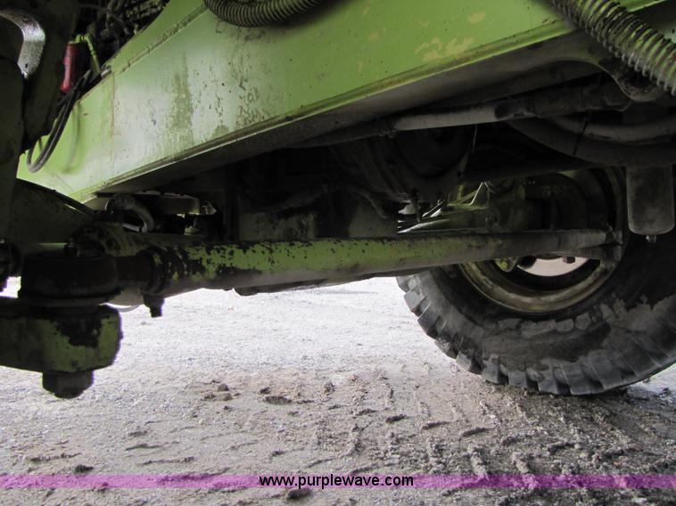 image for item B2056 1993 Euclid R35 off road end dump truck