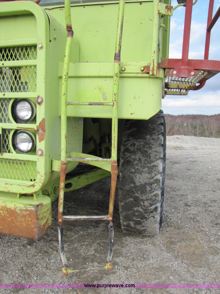 image for item B2056 1993 Euclid R35 off road end dump truck