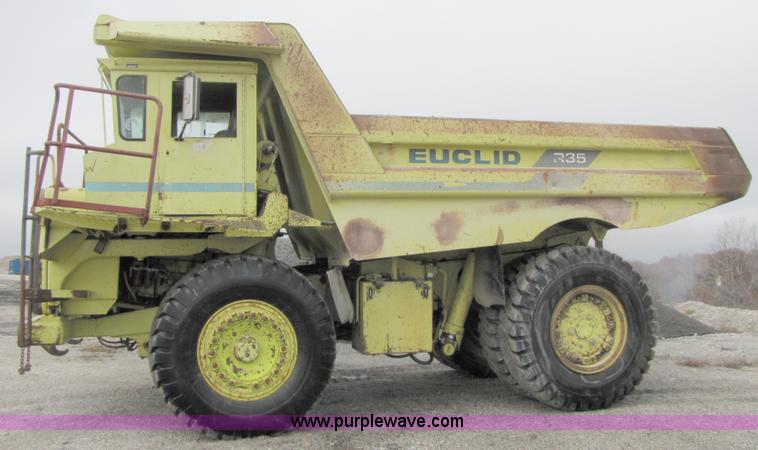image for item B2057 1994 Euclid R35 off road end dump truck