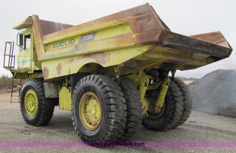 image for item B2057 1994 Euclid R35 off road end dump truck