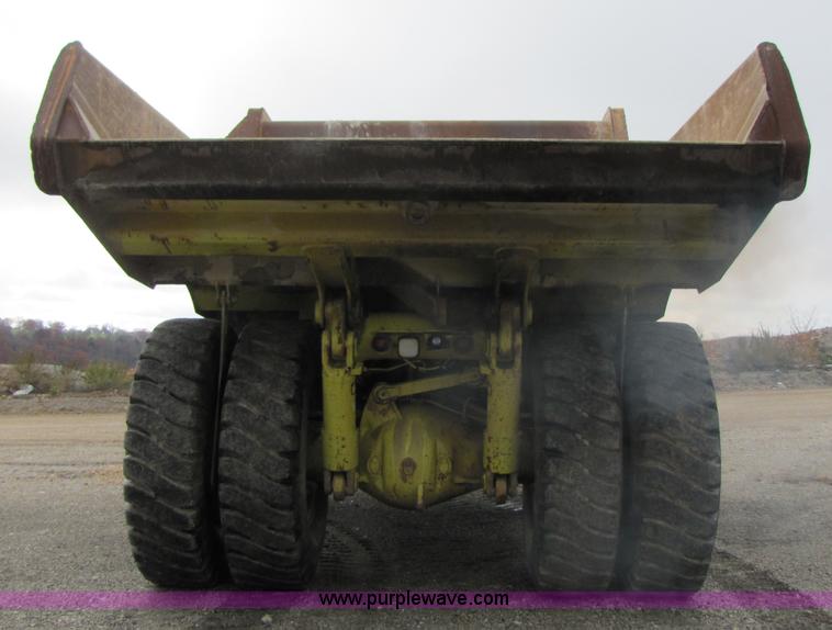 image for item B2057 1994 Euclid R35 off road end dump truck