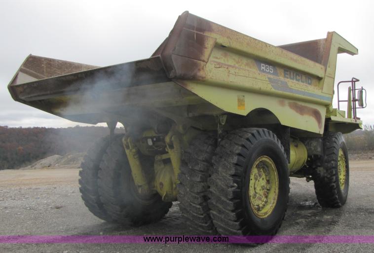 image for item B2057 1994 Euclid R35 off road end dump truck