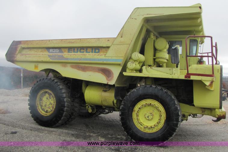 image for item B2057 1994 Euclid R35 off road end dump truck