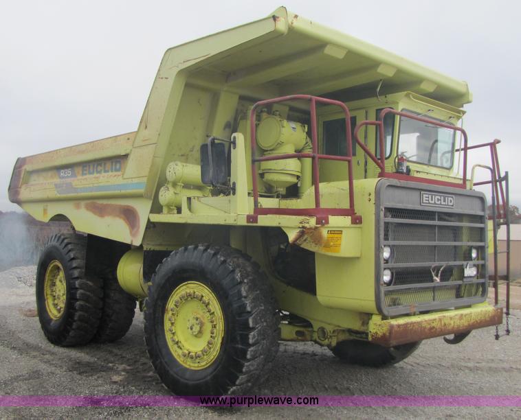 image for item B2057 1994 Euclid R35 off road end dump truck