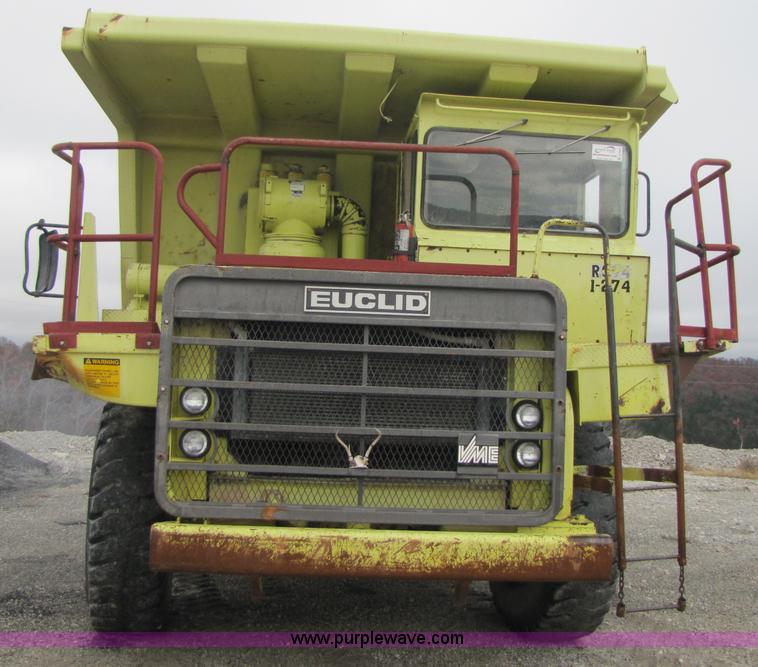 image for item B2057 1994 Euclid R35 off road end dump truck