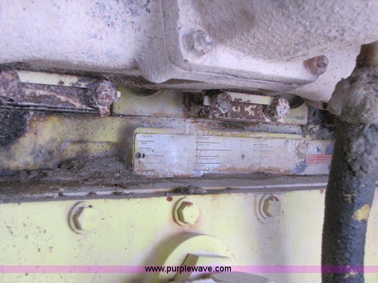 image for item B2057 1994 Euclid R35 off road end dump truck