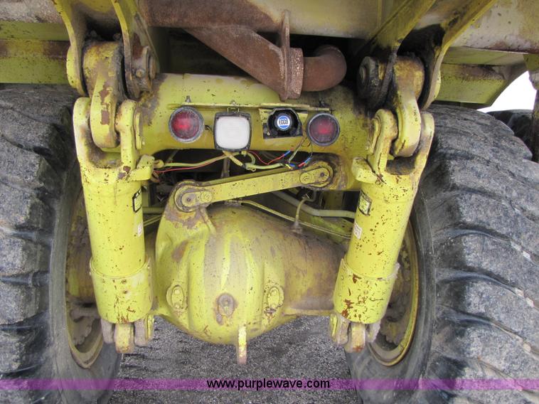image for item B2057 1994 Euclid R35 off road end dump truck