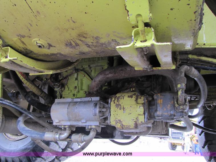 image for item B2057 1994 Euclid R35 off road end dump truck