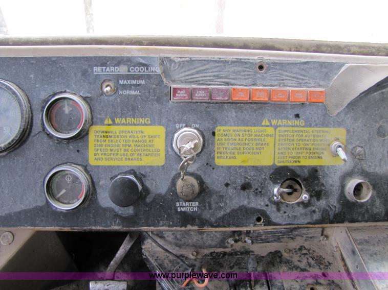 image for item B2057 1994 Euclid R35 off road end dump truck