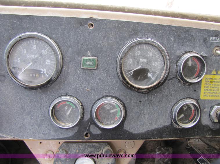 image for item B2057 1994 Euclid R35 off road end dump truck