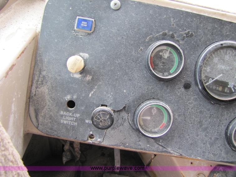 image for item B2057 1994 Euclid R35 off road end dump truck