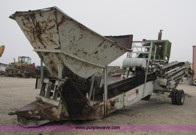 image for item B2058 1992 Peerless 40' portable pug mill