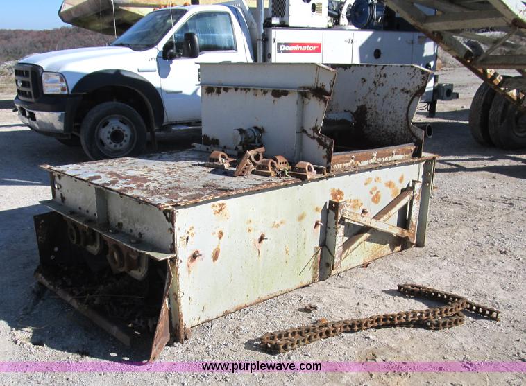 image for item B2058 1992 Peerless 40' portable pug mill