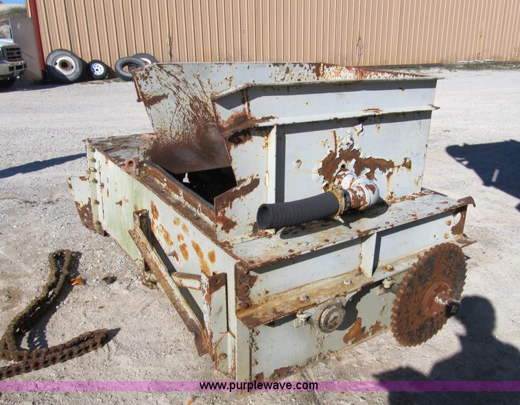 image for item B2058 1992 Peerless 40' portable pug mill