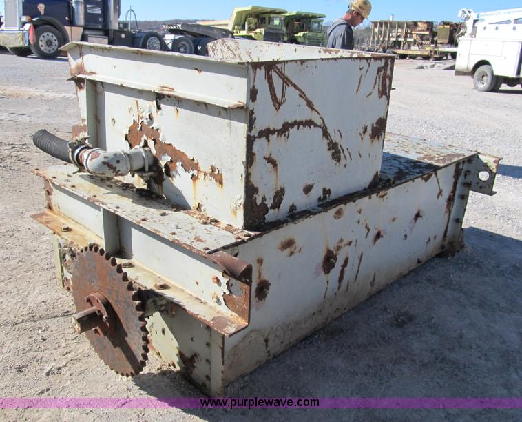 image for item B2058 1992 Peerless 40' portable pug mill