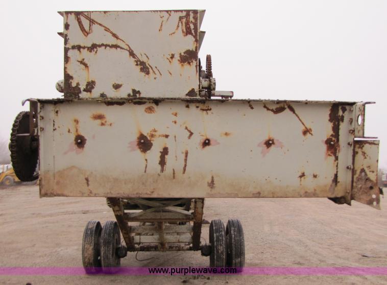 image for item B2058 1992 Peerless 40' portable pug mill