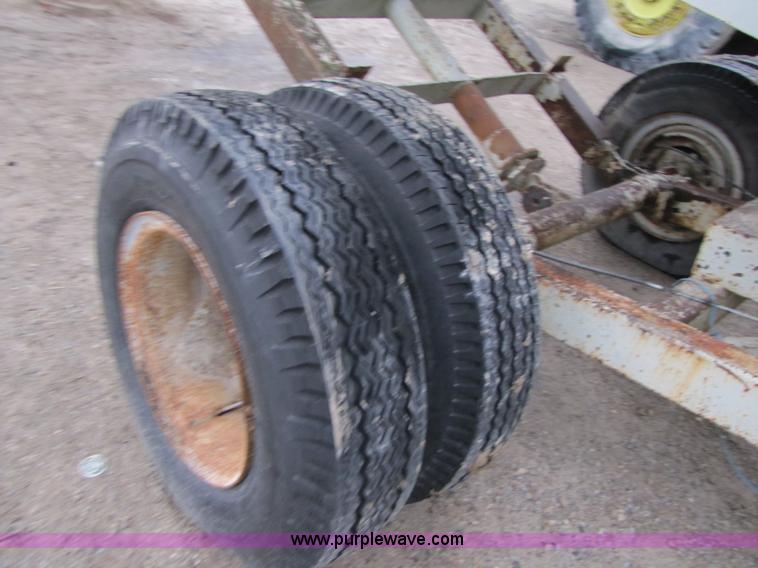 image for item B2058 1992 Peerless 40' portable pug mill