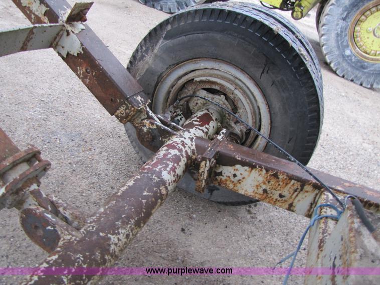 image for item B2058 1992 Peerless 40' portable pug mill