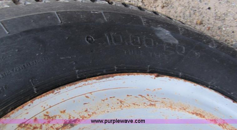 image for item B2058 1992 Peerless 40' portable pug mill