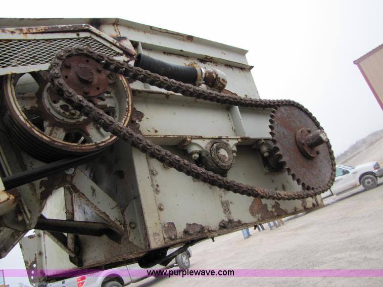 image for item B2058 1992 Peerless 40' portable pug mill