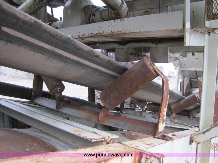 image for item B2058 1992 Peerless 40' portable pug mill