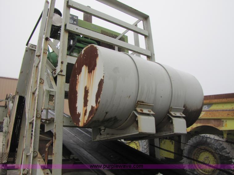 image for item B2058 1992 Peerless 40' portable pug mill