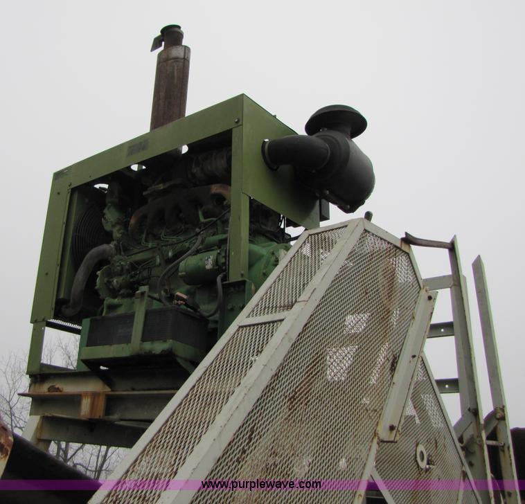 image for item B2058 1992 Peerless 40' portable pug mill