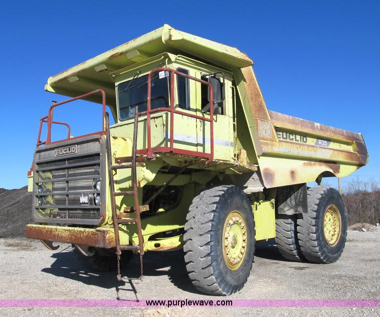 image for item B2059 1994 Euclid R35 off road end dump truck