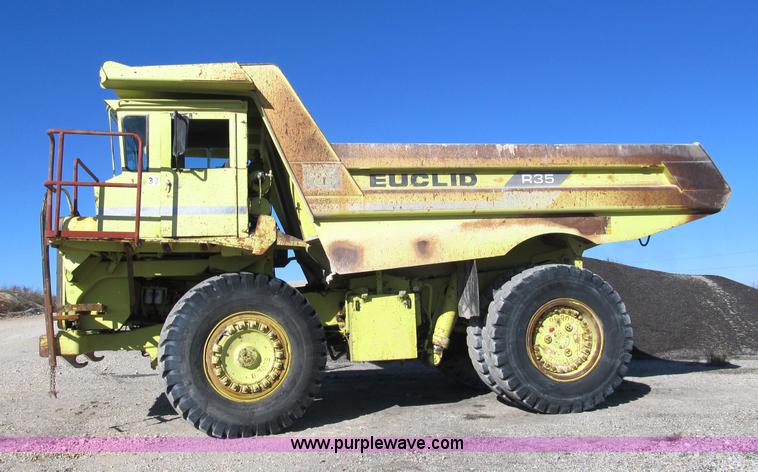 image for item B2059 1994 Euclid R35 off road end dump truck