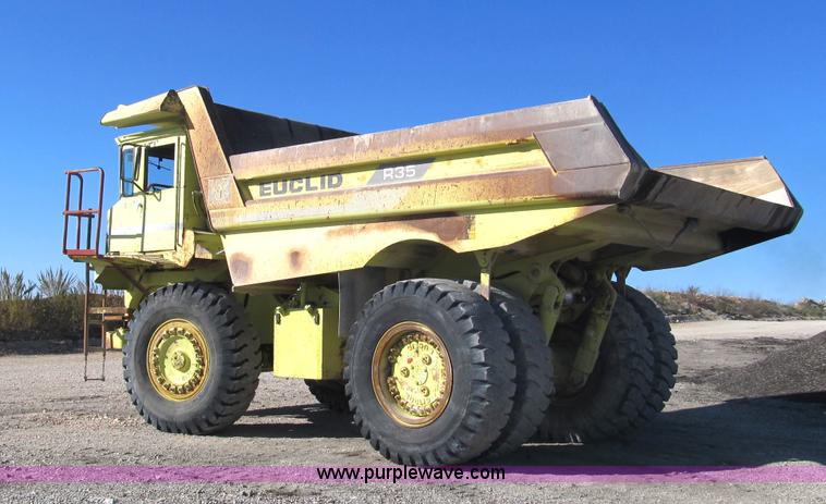 image for item B2059 1994 Euclid R35 off road end dump truck