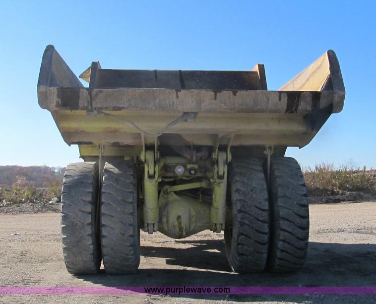 image for item B2059 1994 Euclid R35 off road end dump truck