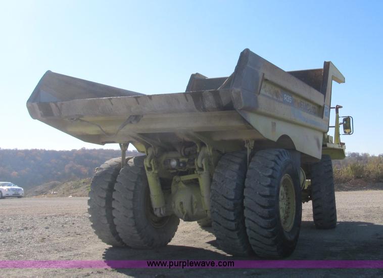 image for item B2059 1994 Euclid R35 off road end dump truck