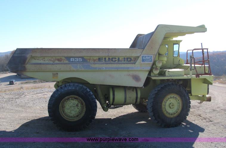 image for item B2059 1994 Euclid R35 off road end dump truck