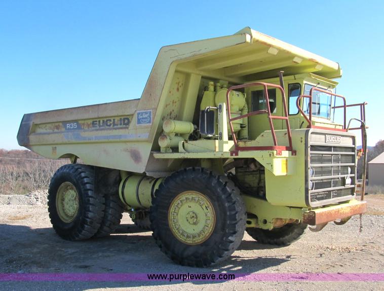image for item B2059 1994 Euclid R35 off road end dump truck