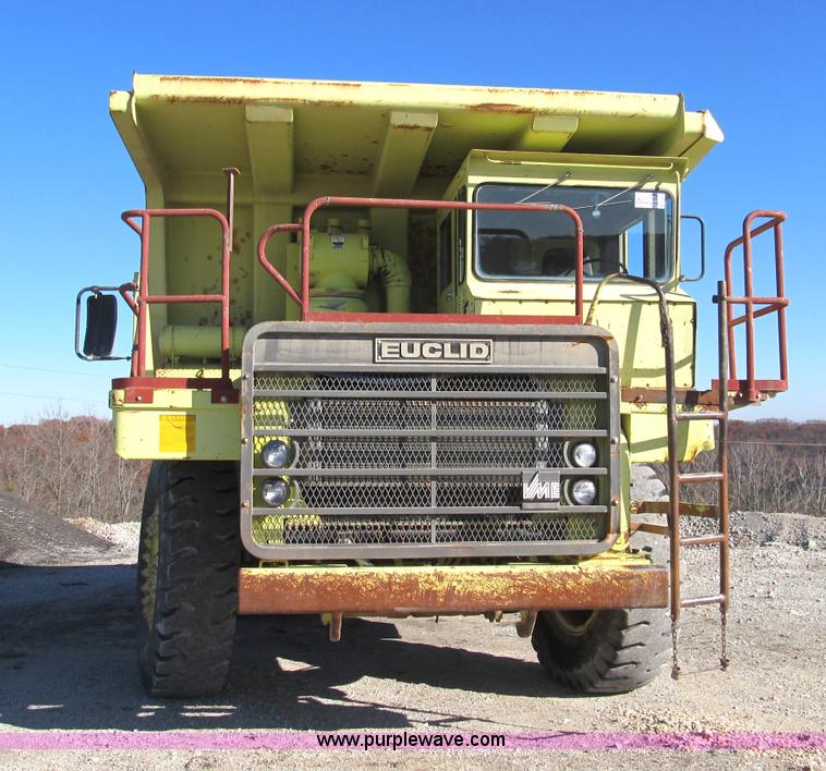 image for item B2059 1994 Euclid R35 off road end dump truck