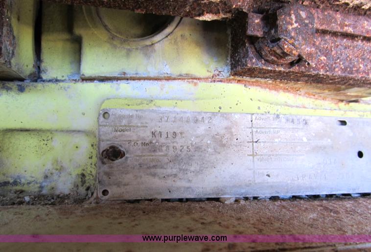 image for item B2059 1994 Euclid R35 off road end dump truck