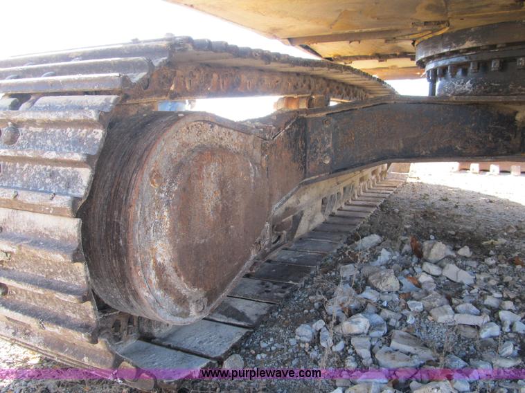 image for item B2061 1993 Caterpillar 320L excavator