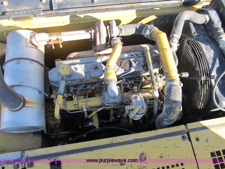 image for item B2061 1993 Caterpillar 320L excavator