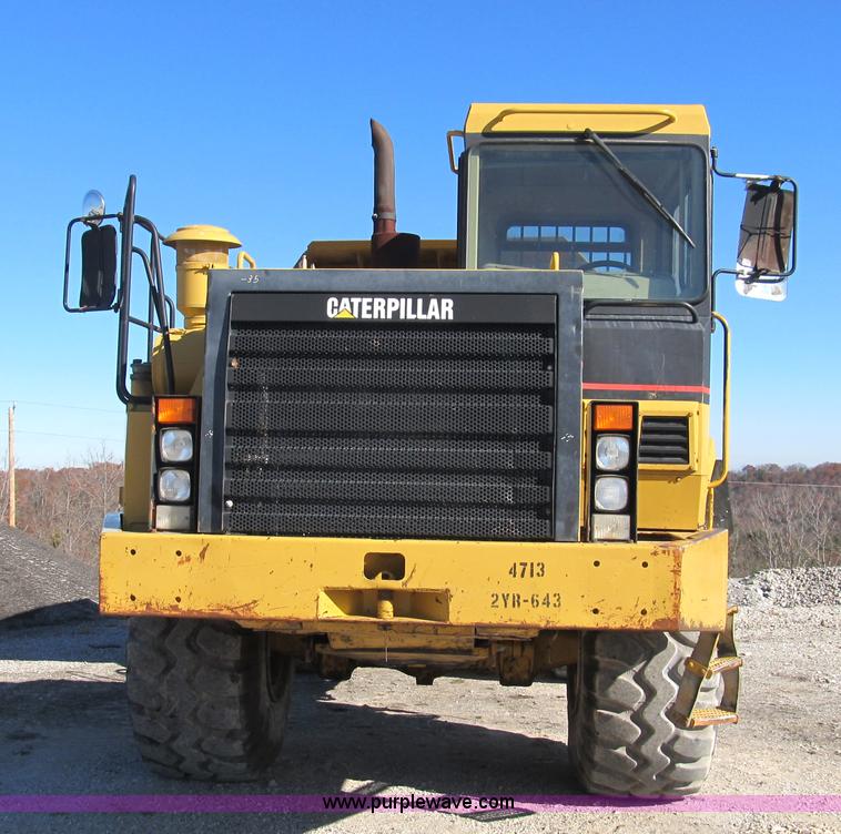 image for item B2063 1997 Caterpillar D400E 6x6 articulating dump truck