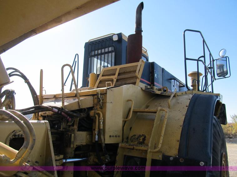 image for item B2063 1997 Caterpillar D400E 6x6 articulating dump truck