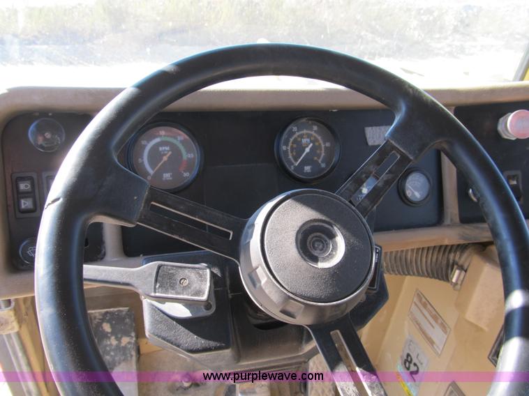 image for item B2063 1997 Caterpillar D400E 6x6 articulating dump truck