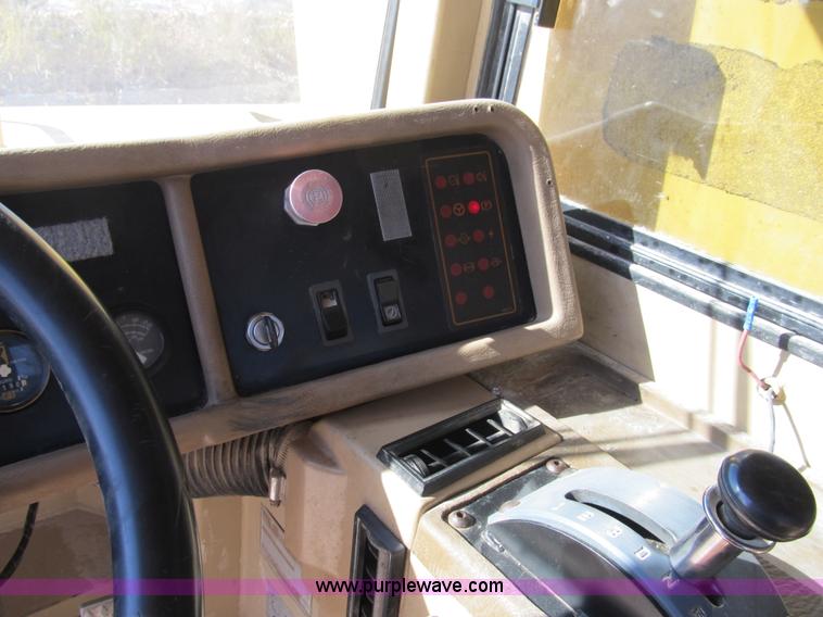 image for item B2063 1997 Caterpillar D400E 6x6 articulating dump truck