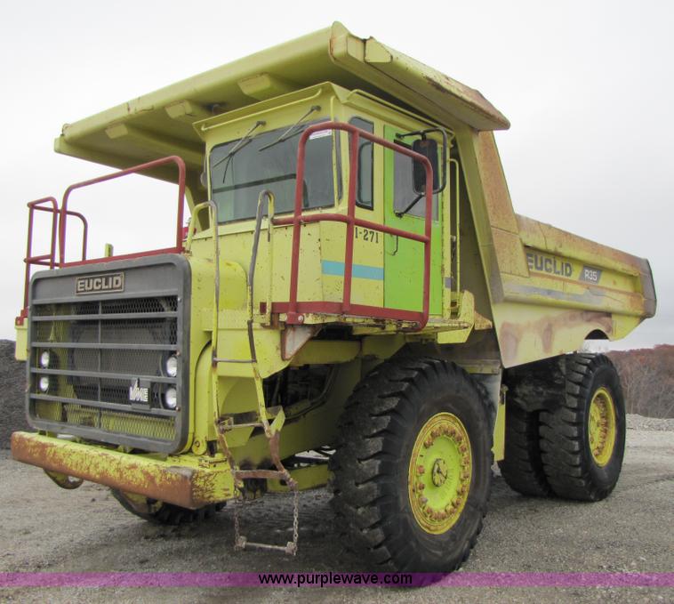 image for item B2064 1994 Euclid R35 off road end dump truck