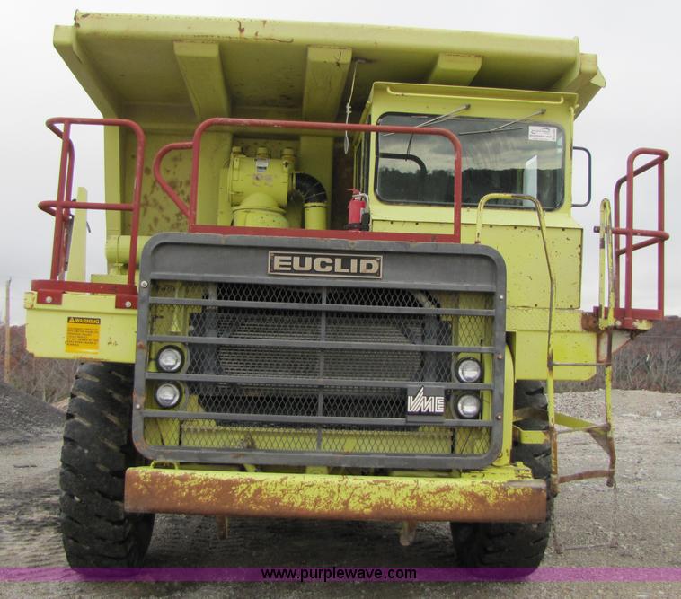 image for item B2064 1994 Euclid R35 off road end dump truck