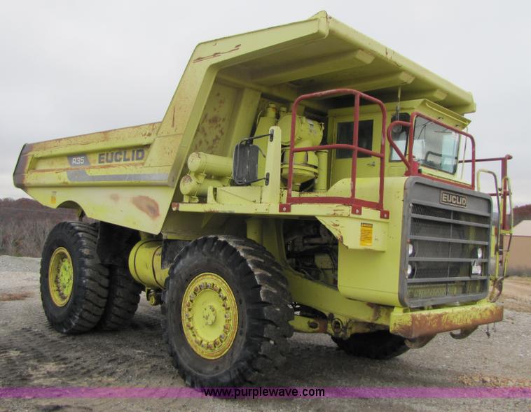 image for item B2064 1994 Euclid R35 off road end dump truck