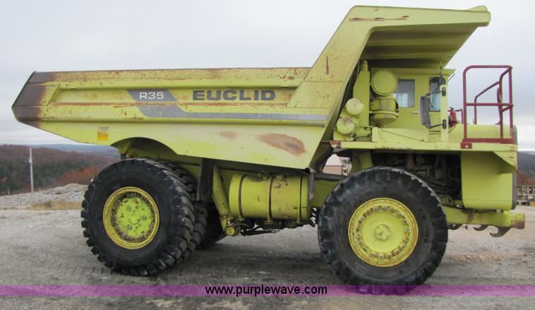 image for item B2064 1994 Euclid R35 off road end dump truck